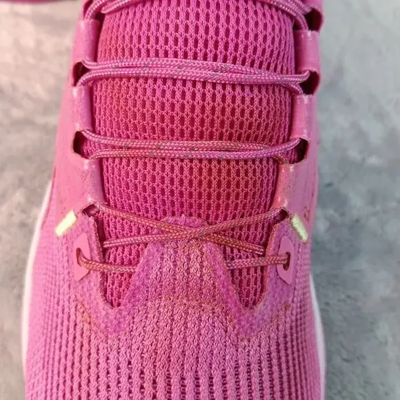 Nike Air Zoom Pegasus 40 Women’s 9 Pink White Running Shoes - Picture 9 of 12